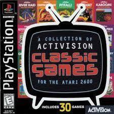 ACTIVION CLASSIC GAMES FOR ATARI 2600